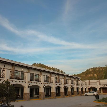 Hotel Quinta Mision Creel Extérieur photo