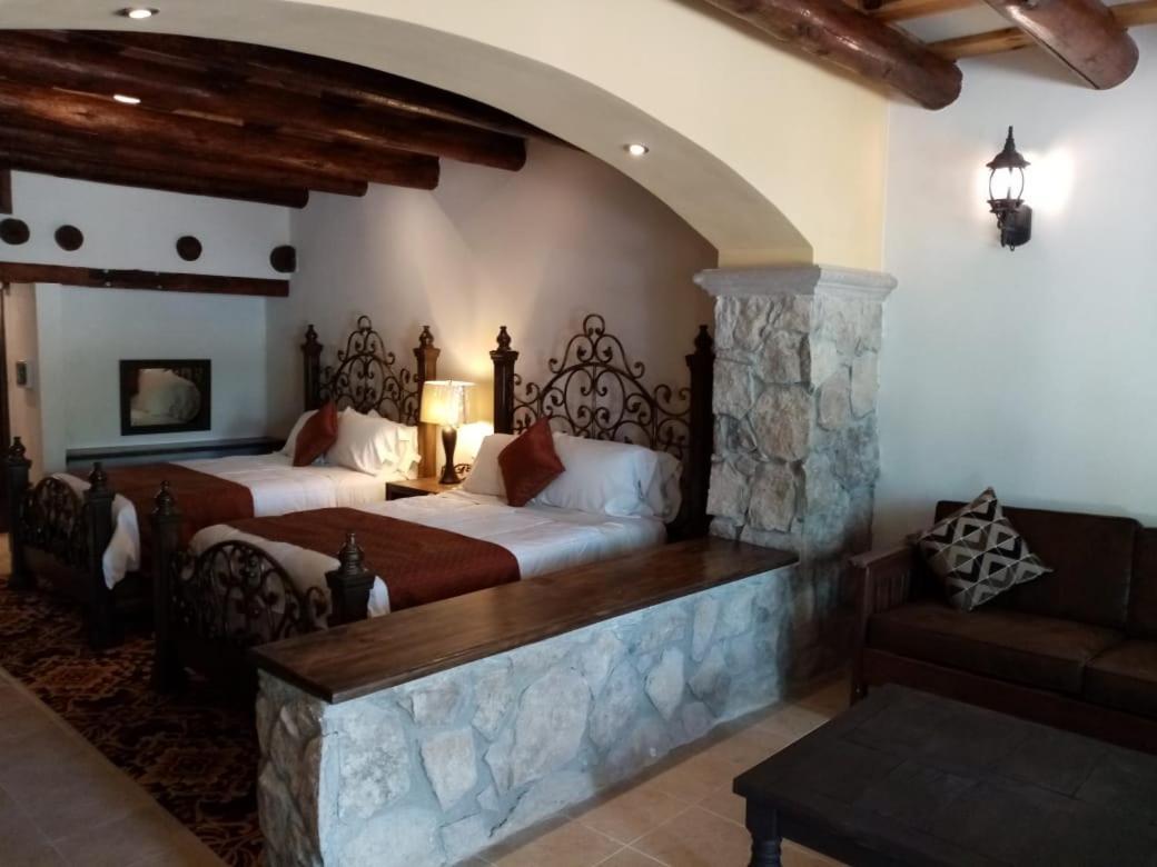 Hotel Quinta Mision Creel Extérieur photo