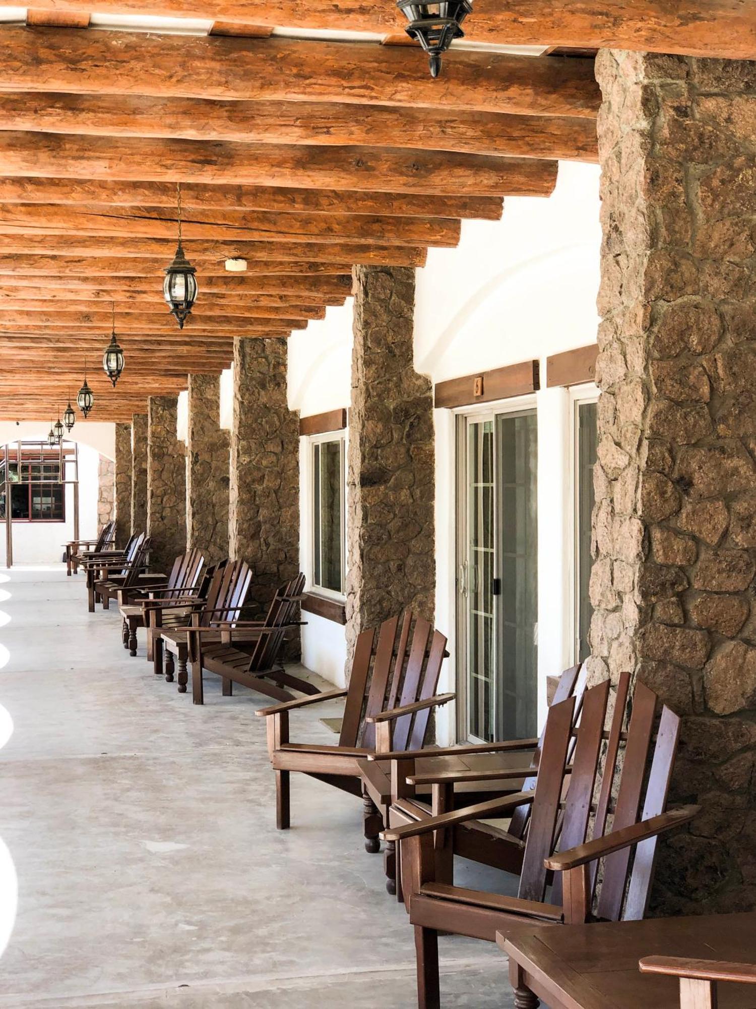 Hotel Quinta Mision Creel Extérieur photo