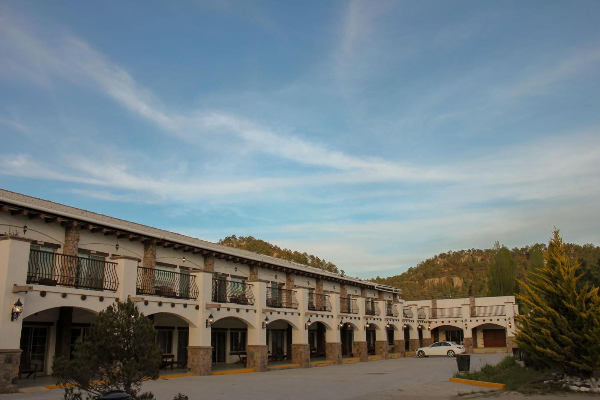 Hotel Quinta Mision Creel Extérieur photo