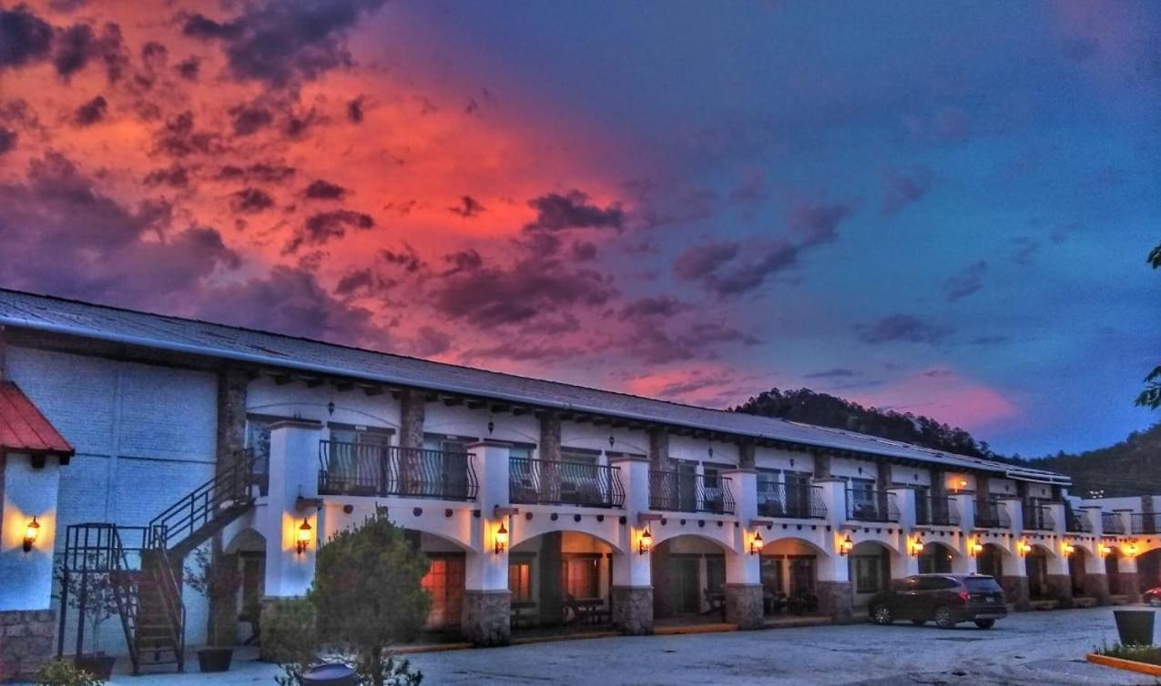 Hotel Quinta Mision Creel Extérieur photo